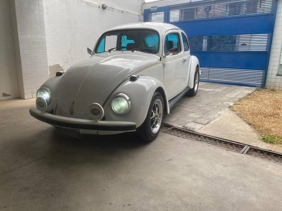 VOLKSWAGEN FUSCA 1.6 8V GASOLINA 2P MANUAL